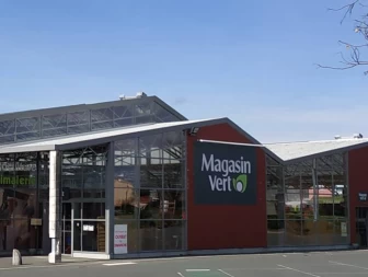 Image of Magasin Vert - Fontenay service in Fontenay-le-Comte, Vendee, France Image of Magasin Vert - Fontenay service in Fontenay-le-Comte, Vendee, France