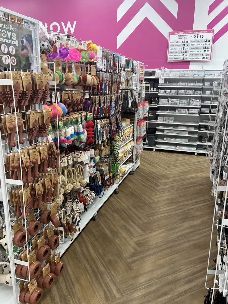 Daiso USA Dog Friendly Retails Store DogPack