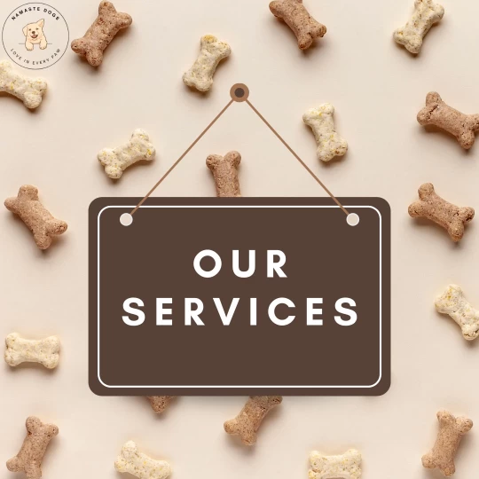 Image of Namaste Dog service in Mississauga, Ontario, Canada Image of Namaste Dog service in Mississauga, Ontario, Canada