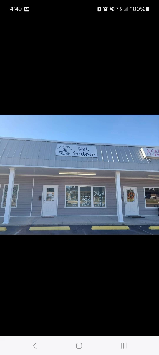 Image of Smoking Hot Dawgs Pet Salon service in Saraland, Alabama, United States