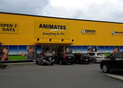 Image of Animates Lower Hutt service in Hutt Central, Wellington Region, New Zealand Image of Animates Lower Hutt service in Hutt Central, Wellington Region, New Zealand