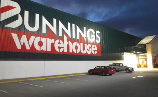 Image of Bunnings Warehouse - Lyall Bay service in Wellington, Wellington, New Zealand Image of Bunnings Warehouse - Lyall Bay service in Wellington, Wellington, New Zealand