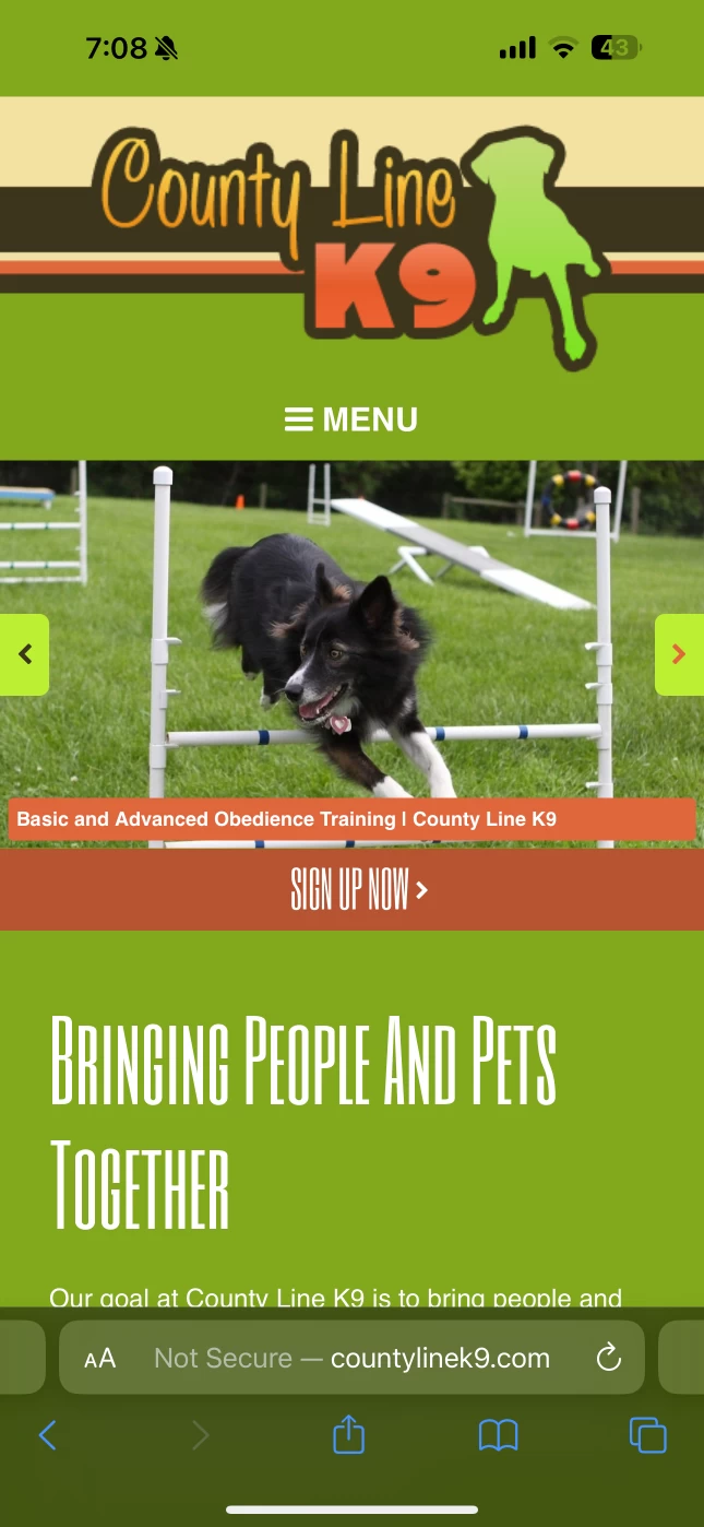 Image of County Line K9 service in Union, Utah, United States