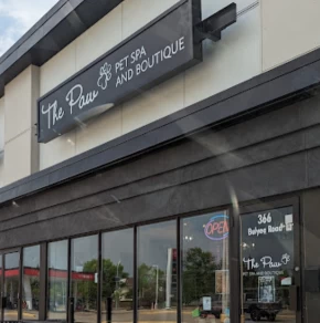 Image of The Paw Pet Spa and Boutique service in Edmonton, Alberta, Canada Image of The Paw Pet Spa and Boutique service in Edmonton, Alberta, Canada