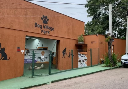 Image of Dog Village Park service in Itatiba, Southeast, Brazil Image of Dog Village Park service in Itatiba, Southeast, Brazil