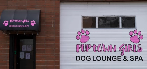 Image of Puptown Girls Dog Lounge & Spa service in Burnaby, British Columbia, Canada Image of Puptown Girls Dog Lounge & Spa service in Burnaby, British Columbia, Canada