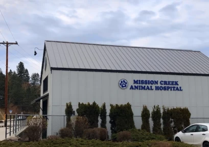 Image of Mission Creek Animal Hospital service in Kelowna, British Columbia, Canada Image of Mission Creek Animal Hospital service in Kelowna, British Columbia, Canada