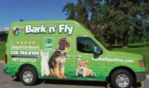 Image of Bark n' Fly Dog Daycare and Boarding service in East Central Okanagan Electoral Area, British Columbia, Canada Image of Bark n' Fly Dog Daycare and Boarding service in East Central Okanagan Electoral Area, British Columbia, Canada
