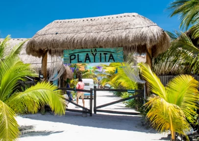 Image of La Playita Sabancuy service in Isla Aguada, Campeche, Mexico Image of La Playita Sabancuy service in Isla Aguada, Campeche, Mexico