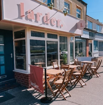 Image of Larder Coffee shop service in Blackpool, England, United Kingdom Image of Larder Coffee shop service in Blackpool, England, United Kingdom