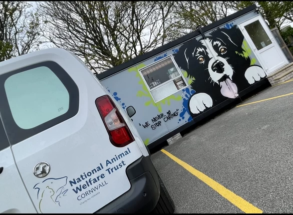 Image of National Animal Welfare Trust service in Hayle, Cornwall, United Kingdom