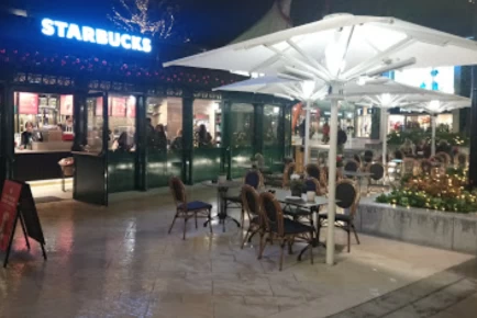 Image of Starbucks Ashford Designer Outlet service in Ashford, England, United Kingdom