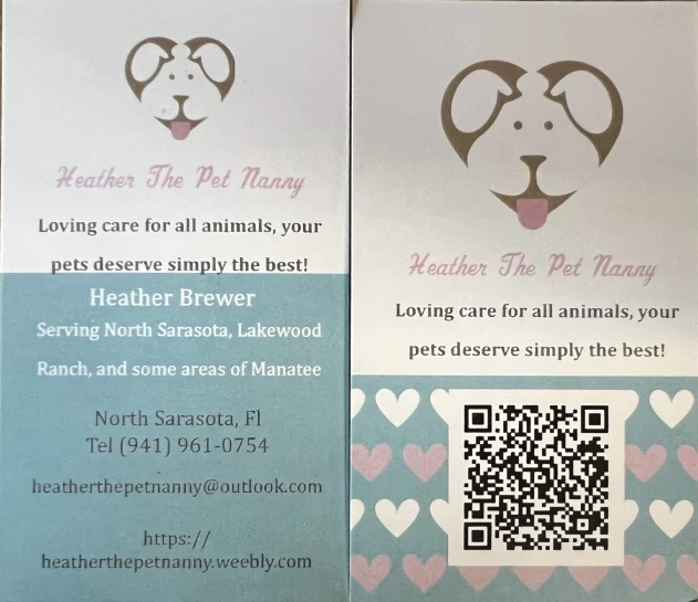 Image of Heather The Pet Nanny service in Sarasota, Florida, United States Image of Heather The Pet Nanny service in Sarasota, Florida, United States