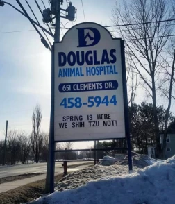 Image of Douglas Animal Hospital service in Fredericton, New Brunswick, Canada