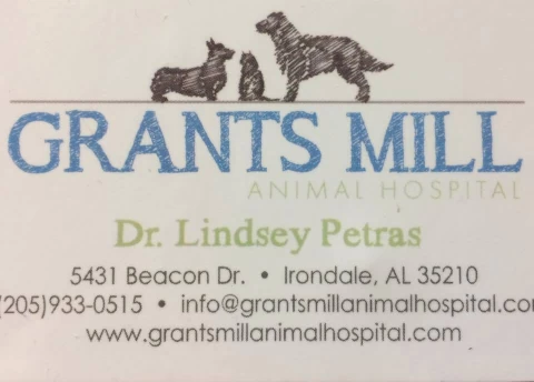 Image of Grants Mill Animal Hospital service in Irondale, Alabama, United States Image of Grants Mill Animal Hospital service in Irondale, Alabama, United States