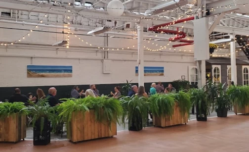 Image of The Velvet Mill service in Stonington, Connecticut, United States Image of The Velvet Mill service in Stonington, Connecticut, United States