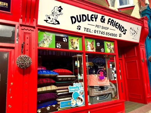 Image of Dudley and Friends Pet Shop service in Prestatyn, Wales, United Kingdom Image of Dudley and Friends Pet Shop service in Prestatyn, Wales, United Kingdom