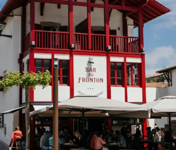 Image of Bar Restaurant Du Fronton service in Bidart, Aquitaine, France