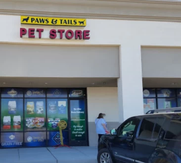 Image of Paws & Tails Pet Supply Store service in Yuma, Arizona, United States Image of Paws & Tails Pet Supply Store service in Yuma, Arizona, United States