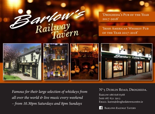 Image of The Railway Tavern service in Drogheda, Louth, Ireland