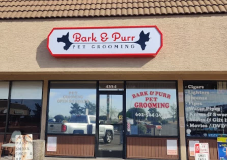 Image of Bark & Purr Pet Grooming service in Glendale, Arizona, United States
