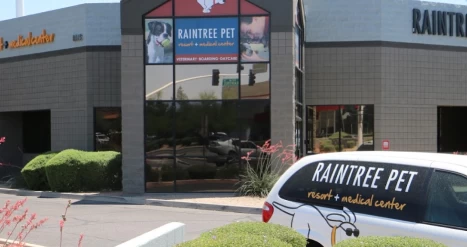 Image of Raintree Pet Resort and Medical Center service in Scottsdale, Arizona, United States Image of Raintree Pet Resort and Medical Center service in Scottsdale, Arizona, United States