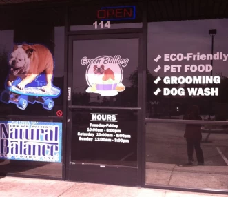 Image of Green Bulldog Dog Wash and Spa service in Mesa, Arizona, United States Image of Green Bulldog Dog Wash and Spa service in Mesa, Arizona, United States