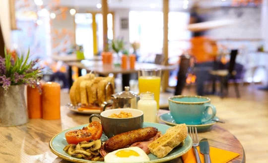 Image of Relish Kitchen & Coffee service in Scarborough, England, United Kingdom Image of Relish Kitchen & Coffee service in Scarborough, England, United Kingdom