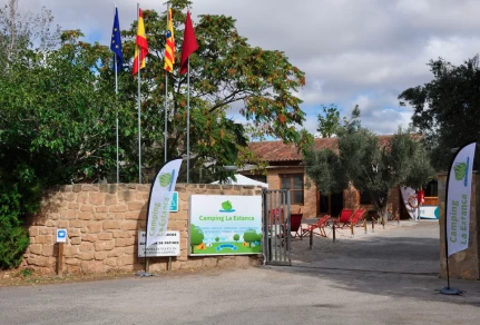 Image of Camping La Estanca service in Alcaniz, Teruel, Spain Image of Camping La Estanca service in Alcaniz, Teruel, Spain