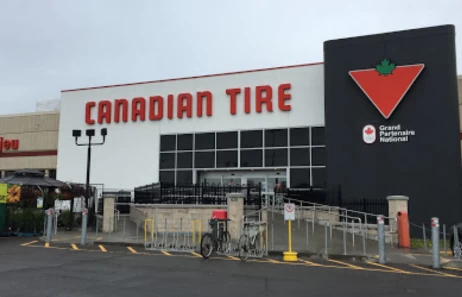 Image of Canadian Tire - Wilfrid-Hamel service in Quebec, Quebec, Canada Image of Canadian Tire - Wilfrid-Hamel service in Quebec, Quebec, Canada