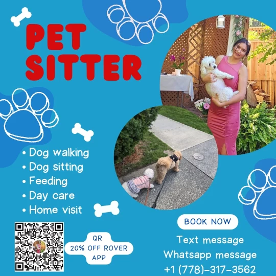 Image of Nayareth DogSitting service in Vancouver, British Columbia, Canada Image of Nayareth DogSitting service in Vancouver, British Columbia, Canada