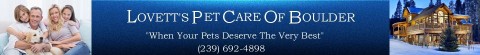 Image of Lovett's Pet Care of Boulder service in Boulder, Colorado, United States Image of Lovett's Pet Care of Boulder service in Boulder, Colorado, United States