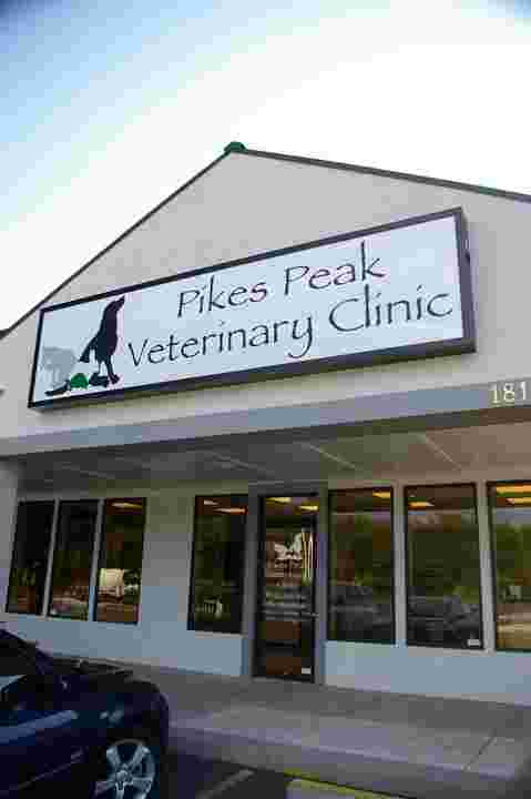 Image of Pikes Peak Veterinary Clinic service in Colorado Springs, Colorado, United States Image of Pikes Peak Veterinary Clinic service in Colorado Springs, Colorado, United States