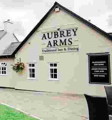 Image of Aubrey Arms service in Bonvilston, Wales, United Kingdom