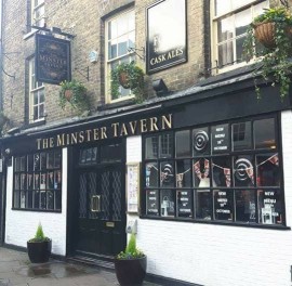 Image of Minster Tavern service in Ely, Cambridge, United Kingdom Image of Minster Tavern service in Ely, Cambridge, United Kingdom