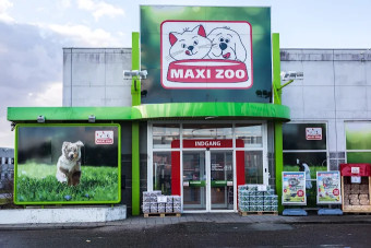 Image of Maxi Zoo Tilst service in True, Central Denmark Region, Denmark