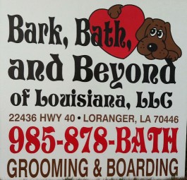 Image of Bark Bath & Beyond service in Loranger, Louisiana, United States