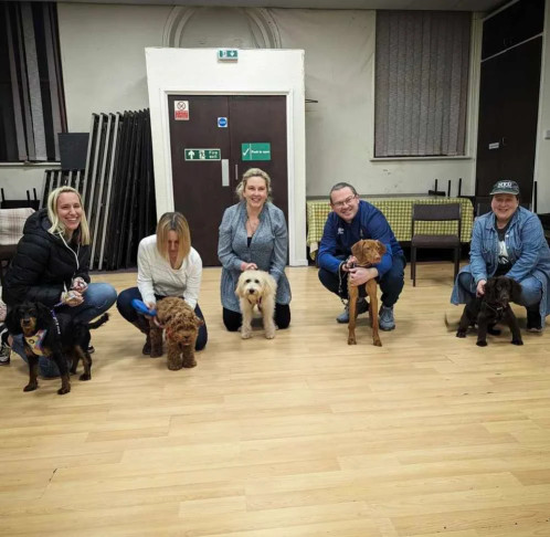 Image of Paw prints dog walking and pet care service in Bradford, England, United Kingdom