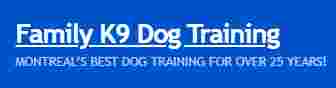 Image of Family K9 Dog Training service in Vaudreuil-Dorion, Quebec, Canada Image of Family K9 Dog Training service in Vaudreuil-Dorion, Quebec, Canada