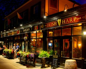 Image of The Irish Harp Pub service in Niagara-on-the-Lake, Ontario, Canada