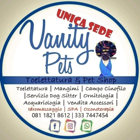 Image of Vanity Pets service in Napoli, Campania, Italy