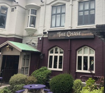 Image of Chase service in Cannock Chase, England, United Kingdom