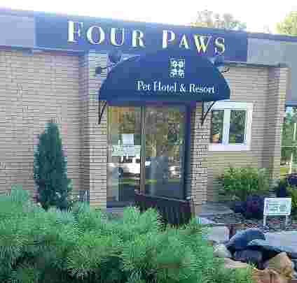 Image of Four Paws Pet Hotel and Resort service in Fort Collins, Colorado, United States Image of Four Paws Pet Hotel and Resort service in Fort Collins, Colorado, United States