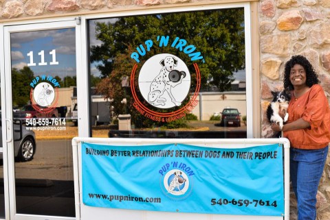 Image of Pup'n Iron Canine Enrichment Center service in Fredericksburg, Virginia, United States Image of Pup'n Iron Canine Enrichment Center service in Fredericksburg, Virginia, United States