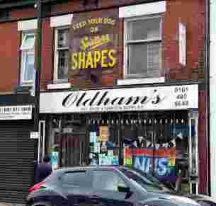 Image of Oldham‘s Pet & Garden Supplies service in Stockport, Cheshire, United Kingdom