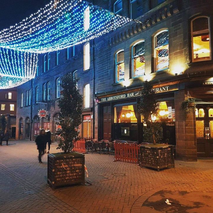 Image of Abbotsford Lounge Bar service in Perth, Scotland, United Kingdom