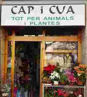 Image of Cap I Cua, Tot Per Animals I Plantes service in Barcelona, Barcelona, Spain