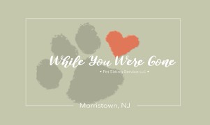 Image of While You Were Gone Petsitting Service service in Morristown, Tennessee, United States Image of While You Were Gone Petsitting Service service in Morristown, Tennessee, United States