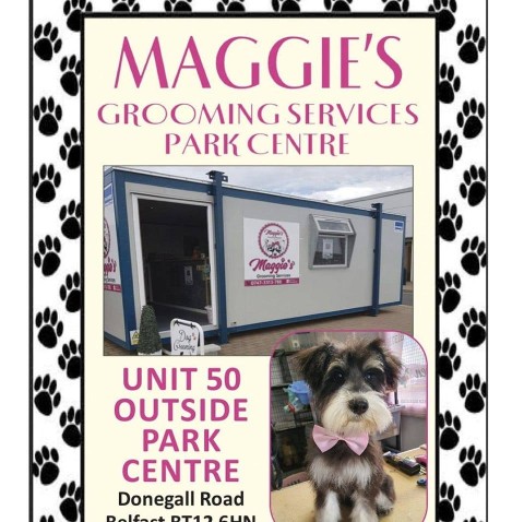 Image of Maggie's grooming service service in Belfast, Northern Ireland, United Kingdom