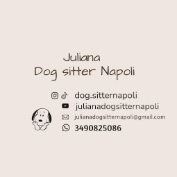 Image of Juliana Dog Sitter Napoli - Pensione Casalinga service in Napoli, Campania, Italy Image of Juliana Dog Sitter Napoli - Pensione Casalinga service in Napoli, Campania, Italy